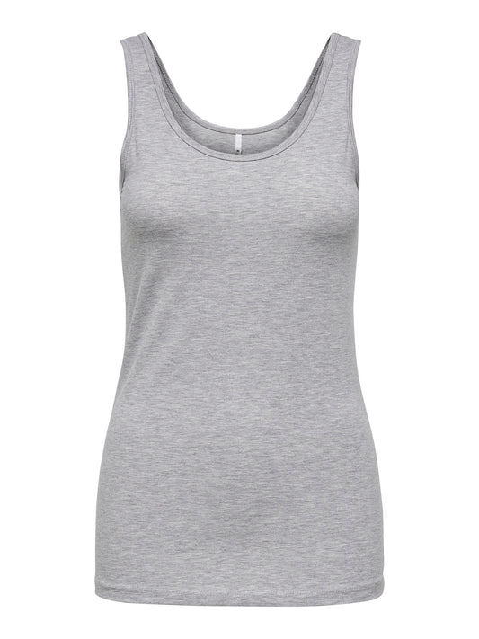 ONLLIVE LOVE S/L TANK TOP NOOS