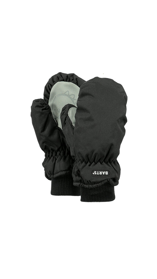 Nylon Mitts Kids, black
