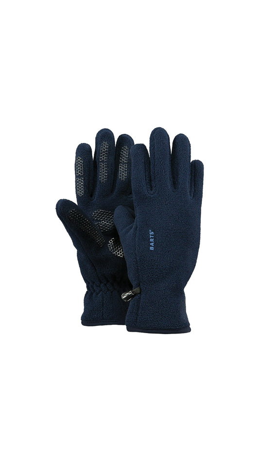 Fleece Gloves Kids, navy