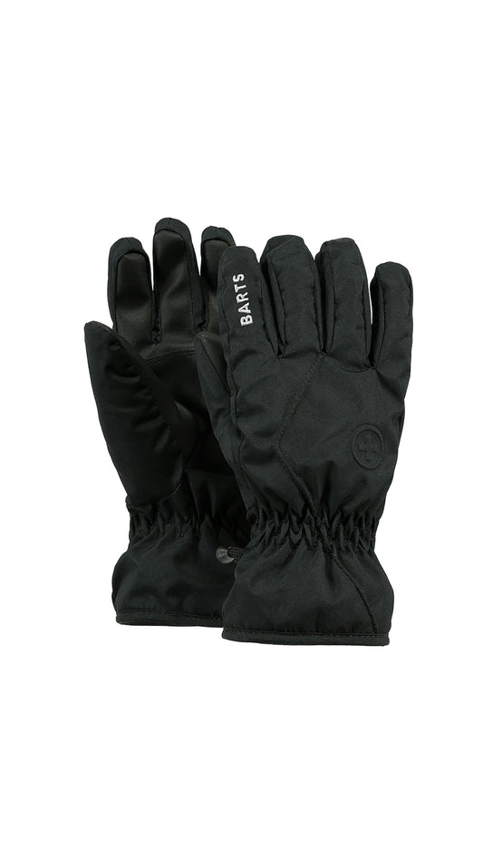 Basic Skigloves Kids, black