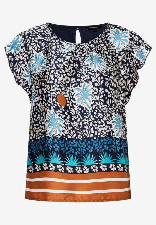 Patch-Shirt with Print