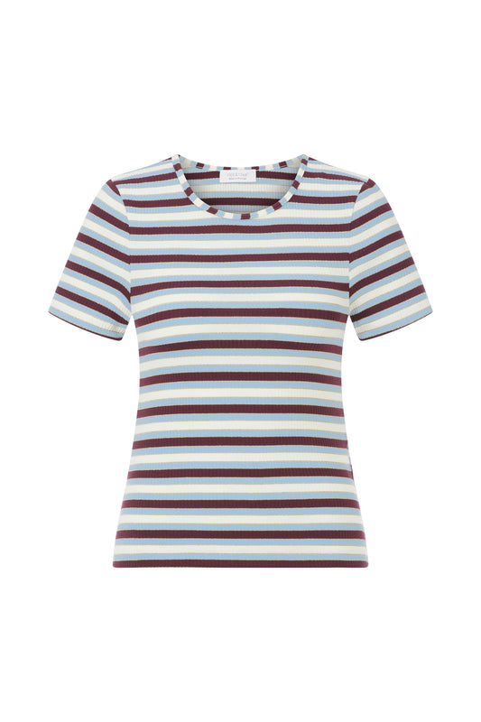 Multicolor Rib Shirt