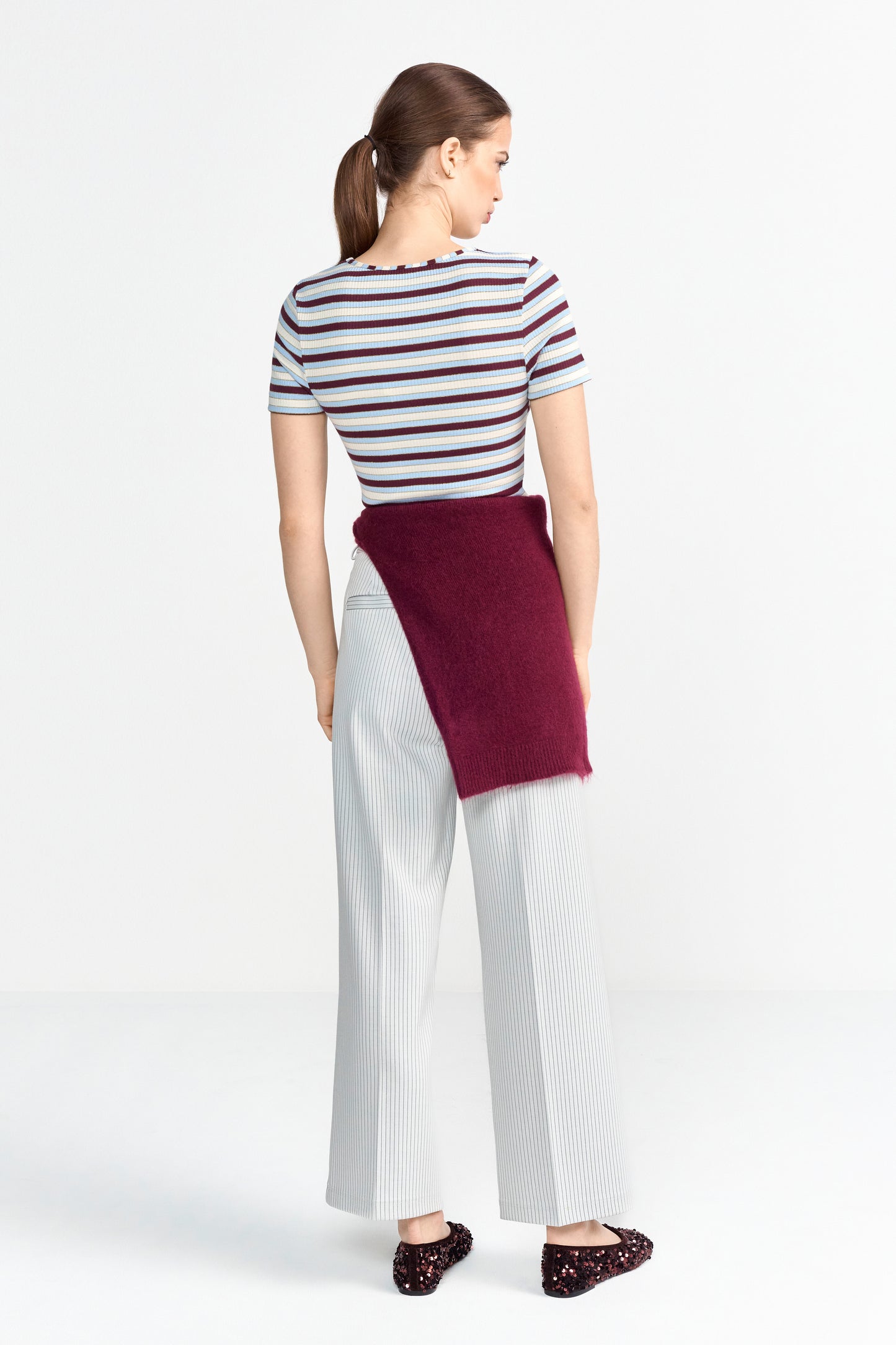 Multicolor Rib Shirt