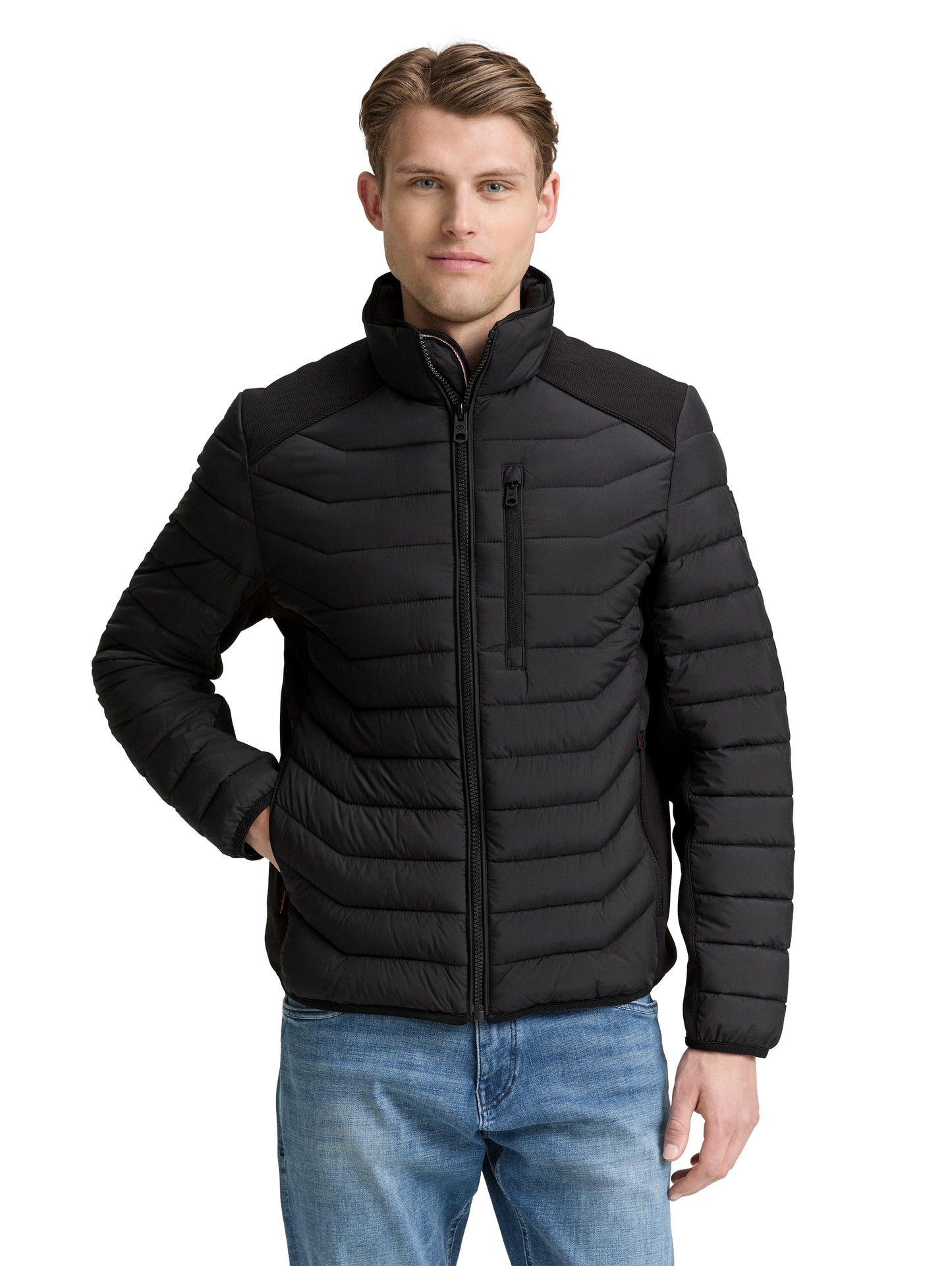 Lightweight Hybrid Steppjacke