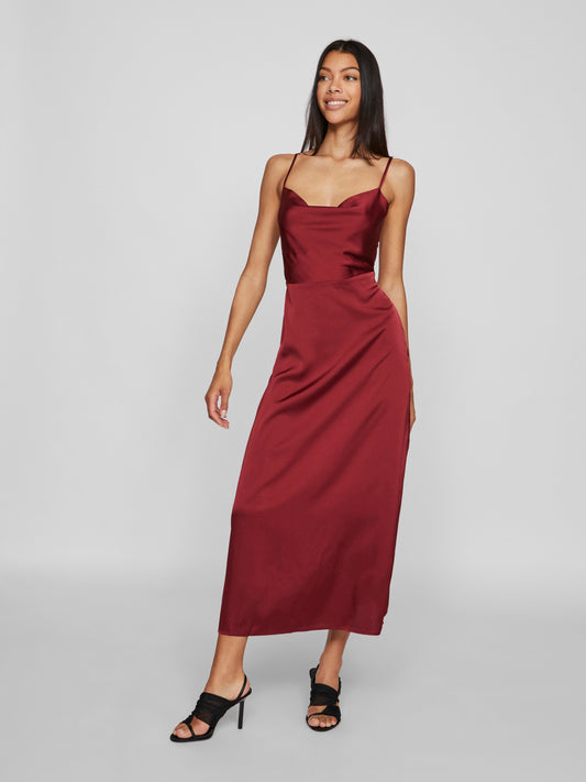 VIRAVENNA STRAP ANKLE DRESS - NOOS/DC