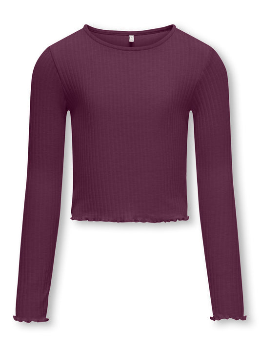 KOGNELLA L/S O-NECK TOP JRS NOOS