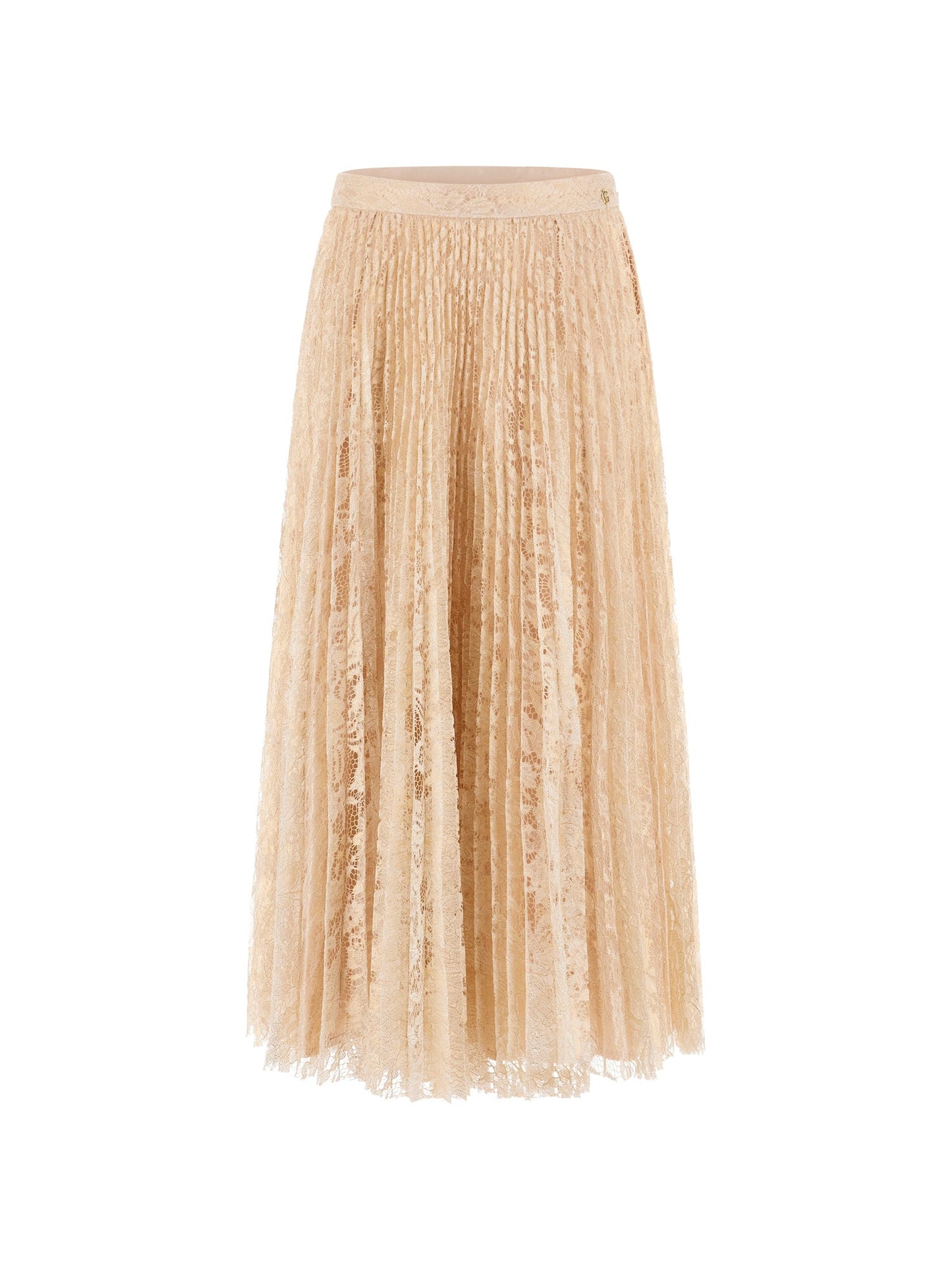 CHARLOTTE PLEATED SKIRT