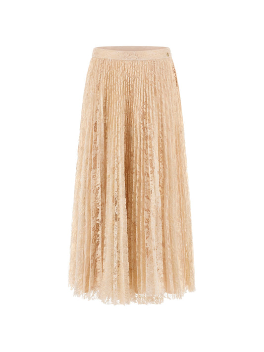 CHARLOTTE PLEATED SKIRT