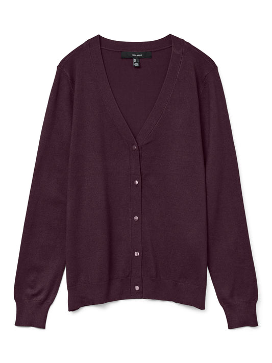 VMSILJE LS V-NECK CARDIGAN GA NOOS