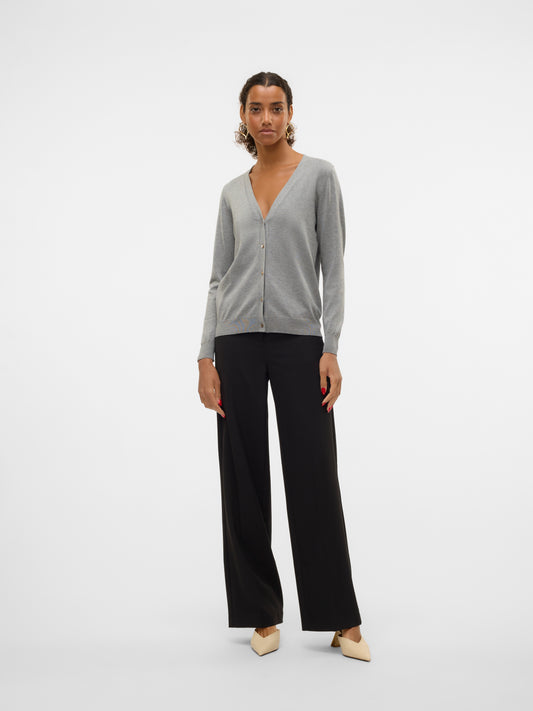 VMSILJE LS V-NECK CARDIGAN GA NOOS
