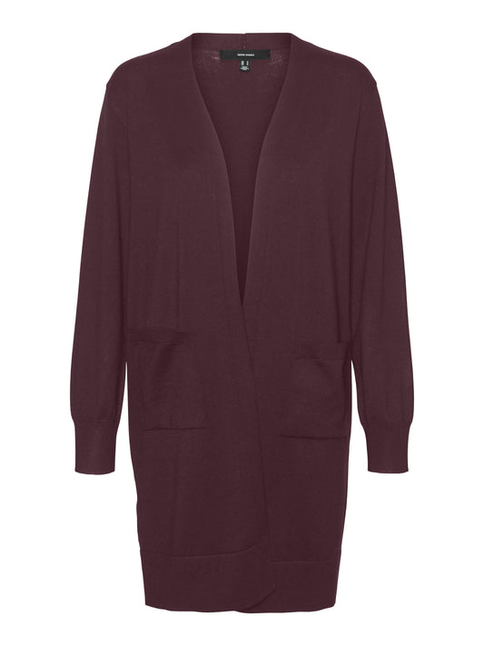 VMSILJE LS OPEN CARDIGAN GA NOOS