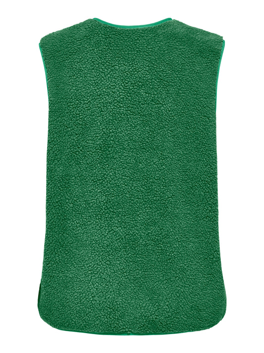 ONLBABY LIFE TEDDY VEST PNT CS