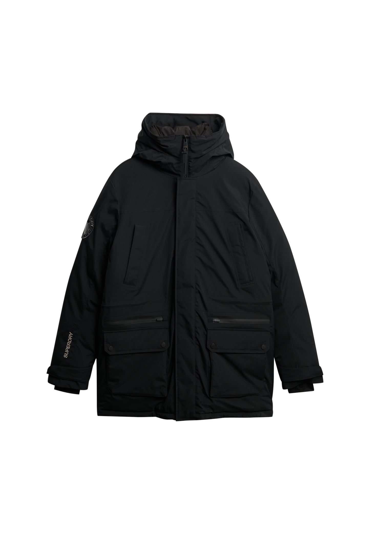 City Gepolsterter Parka Mantel