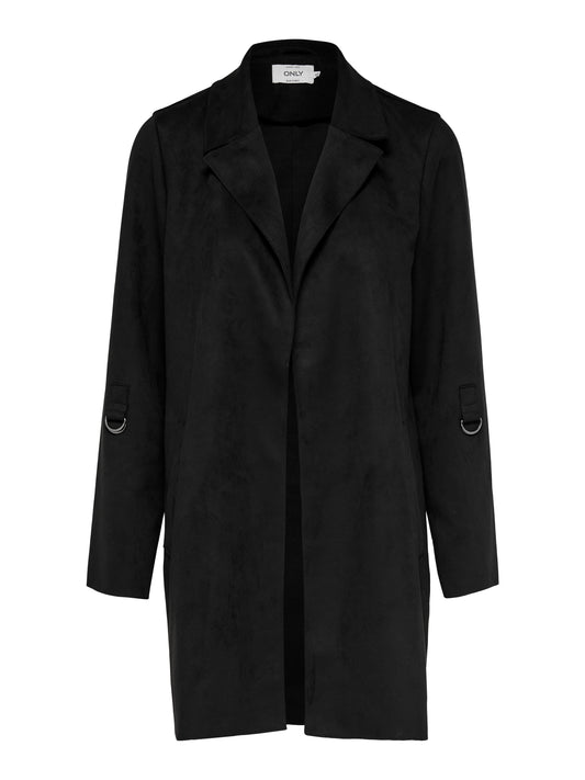 ONLJOLINE FAUX SUEDE COAT LIFE CC OTW