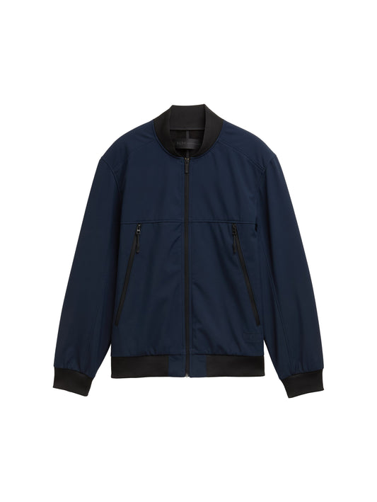 Softshell Jacke im Bomber-Style