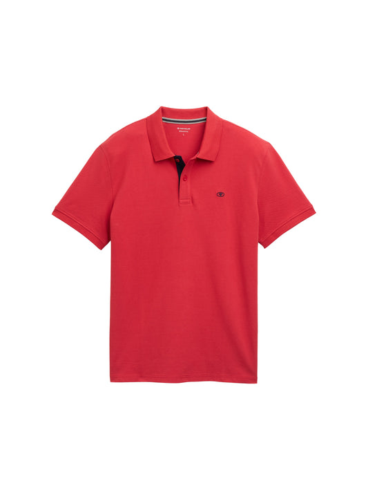 Piqué Poloshirt aus Baumwolle
