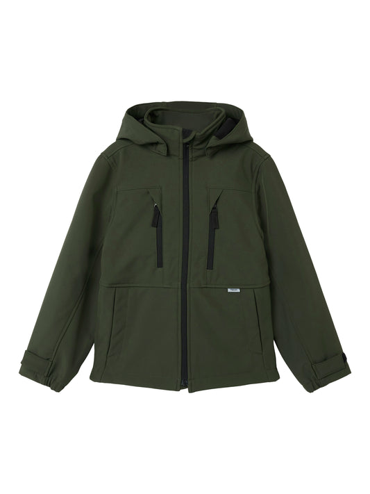 NKNALFA08 SOFTSHELL JACKET SPORT FO NOOS