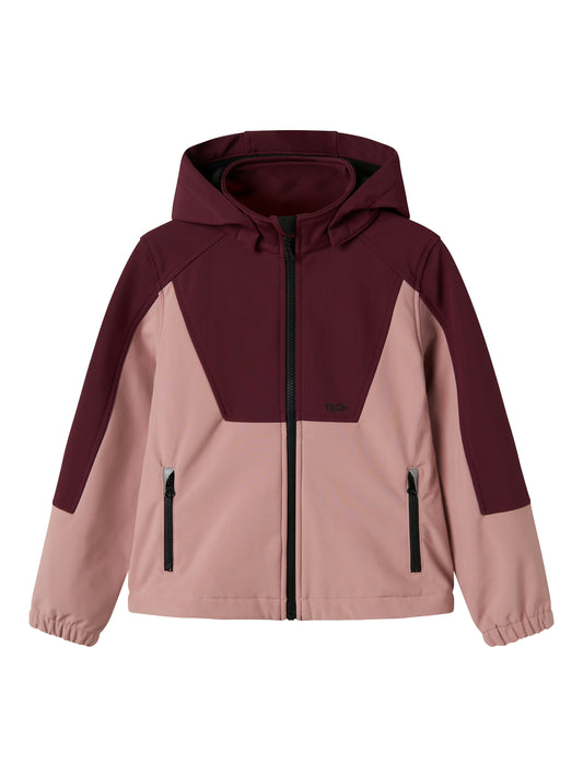 NKNALFA08 SOFTSHELL JACKET BLOCK FO