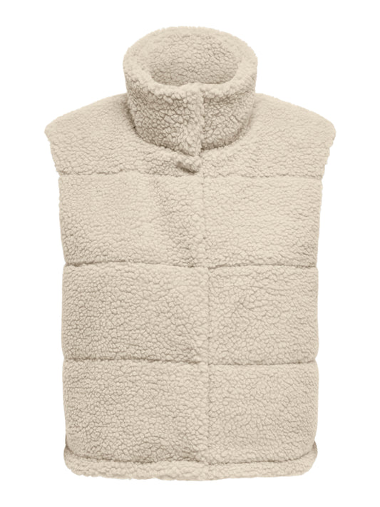 ONLSANDRA TEDDY WAISTCOAT LIFE OTW NOOS