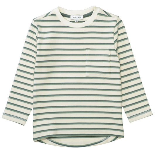 Kn.-Rib-Shirt, Streifen