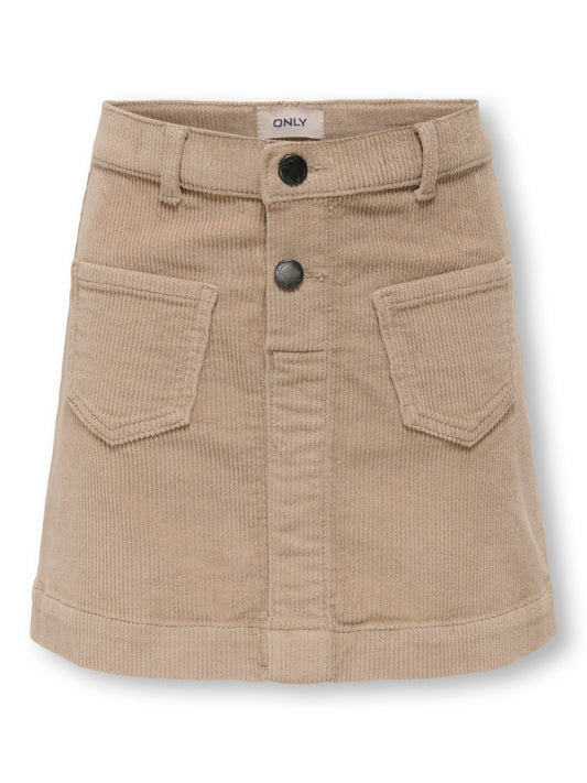 KOGAMAZING GLOBAL HW CORD SKIRT PNT NOOS