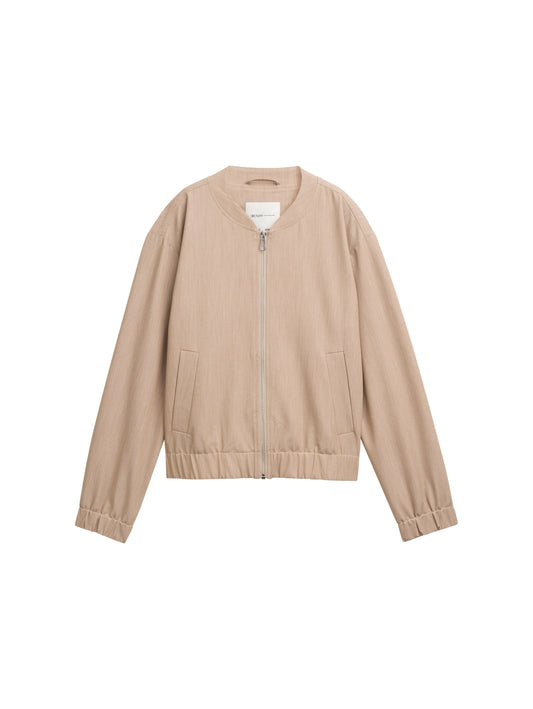 Regular Fit Bomber Blazer