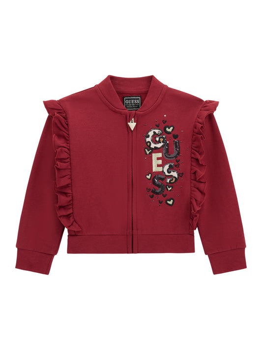 LS ACTIVE TOP W/ZIP