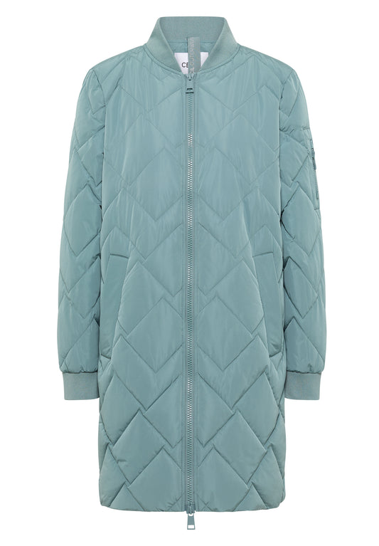 Langer Stepp-Blouson