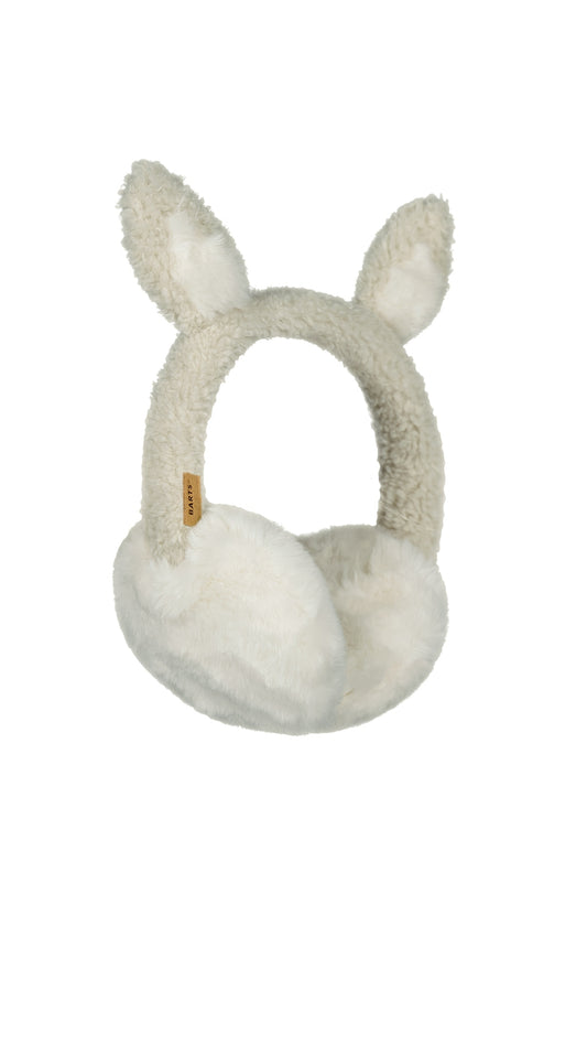 Fluffie Earmuffs, cream