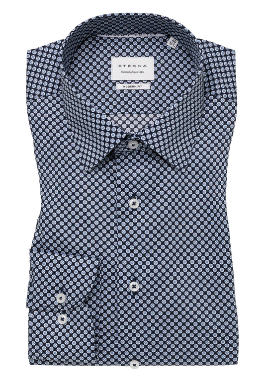Hemd Twill Langarm
