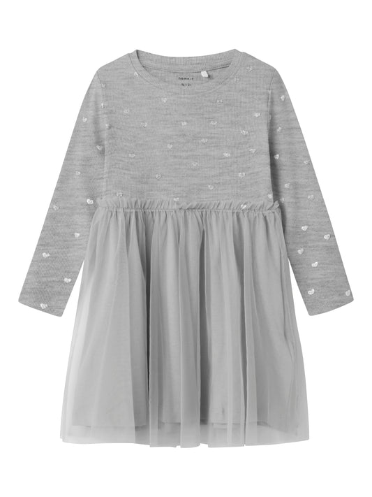 NMFNADJA LS DRESS NOOS