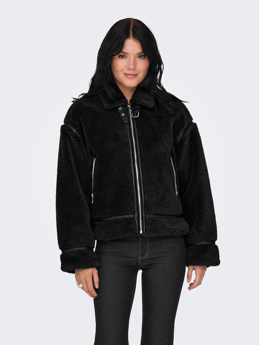 ONLMICHELLE TEDDY JACKET OTW