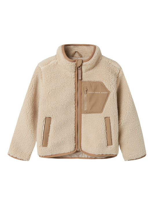 NMNMATTIA SHERPA JACKET PB