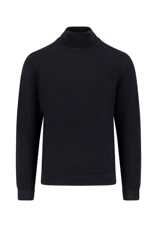 Rollneck, Merino, modern fit