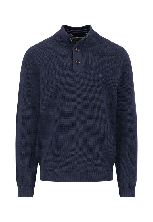 Buttoned Troyer, Cotton Wool