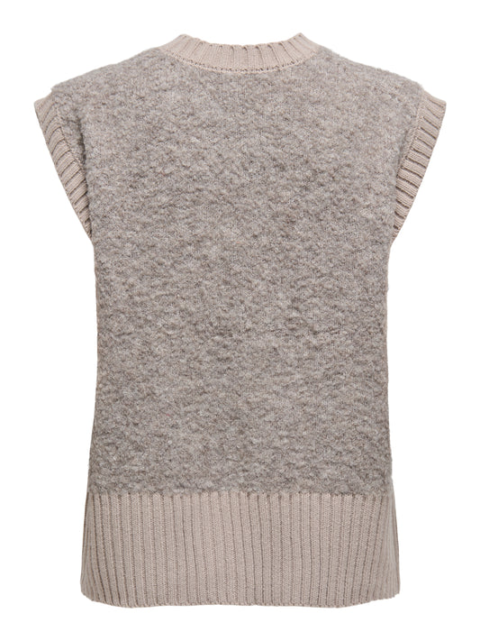 ONLCILLE SL VEST CC KNT