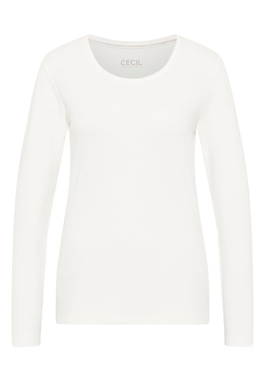 Basic Langarmshirt