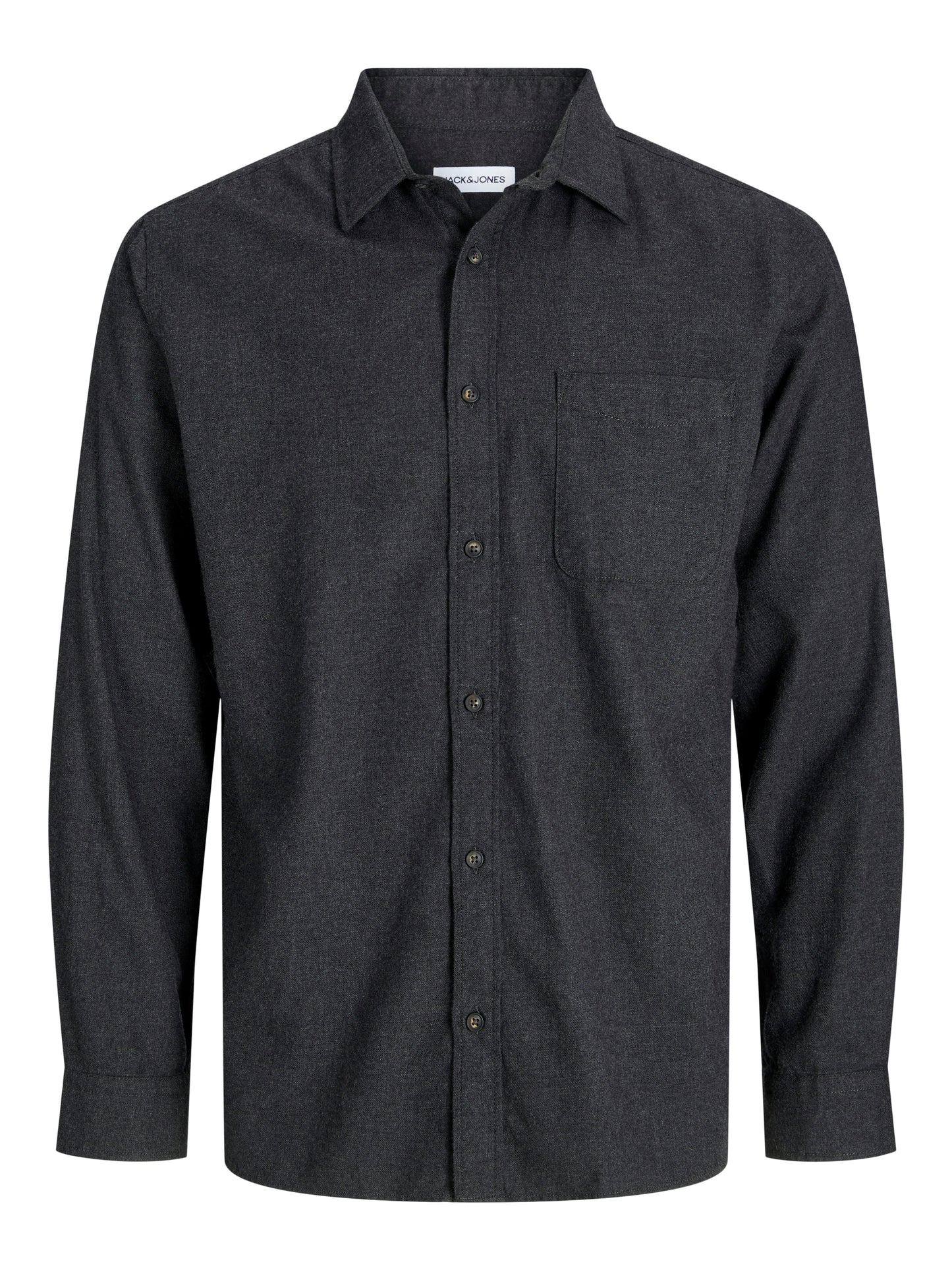 JJECLASSIC MELANGE SHIRT L/S NOOS