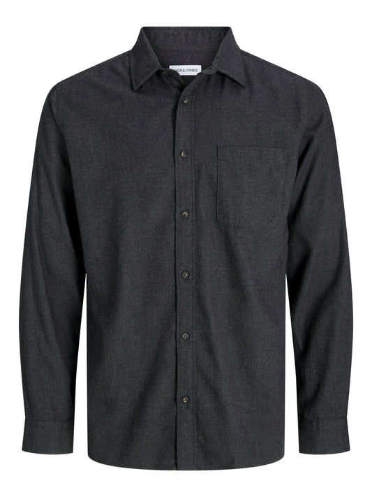 JJECLASSIC MELANGE SHIRT L/S NOOS