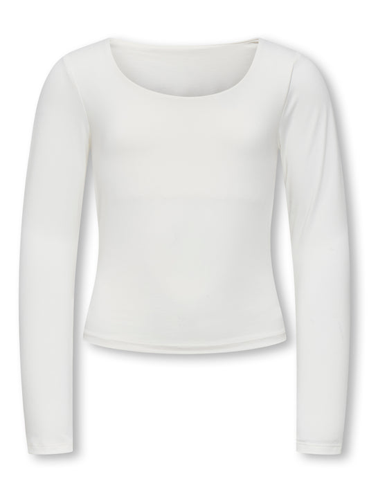 KOGEA L/S 2-WAYS FIT TOP CS JRS NOOS