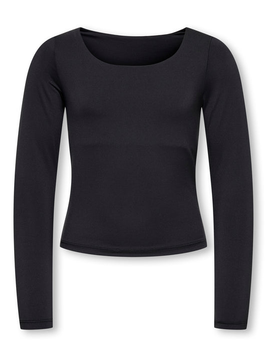KOGEA L/S 2-WAYS FIT TOP CS JRS NOOS