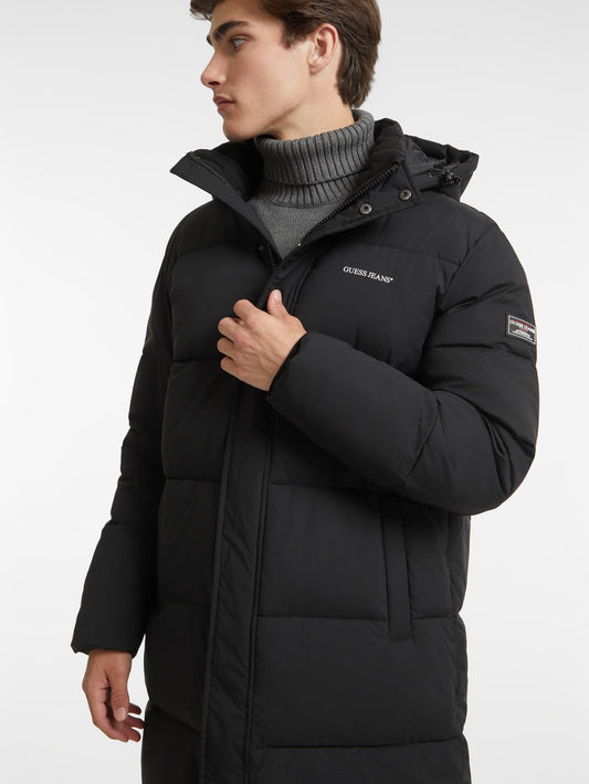 GJ MID LENGHT PUFFER JACKET