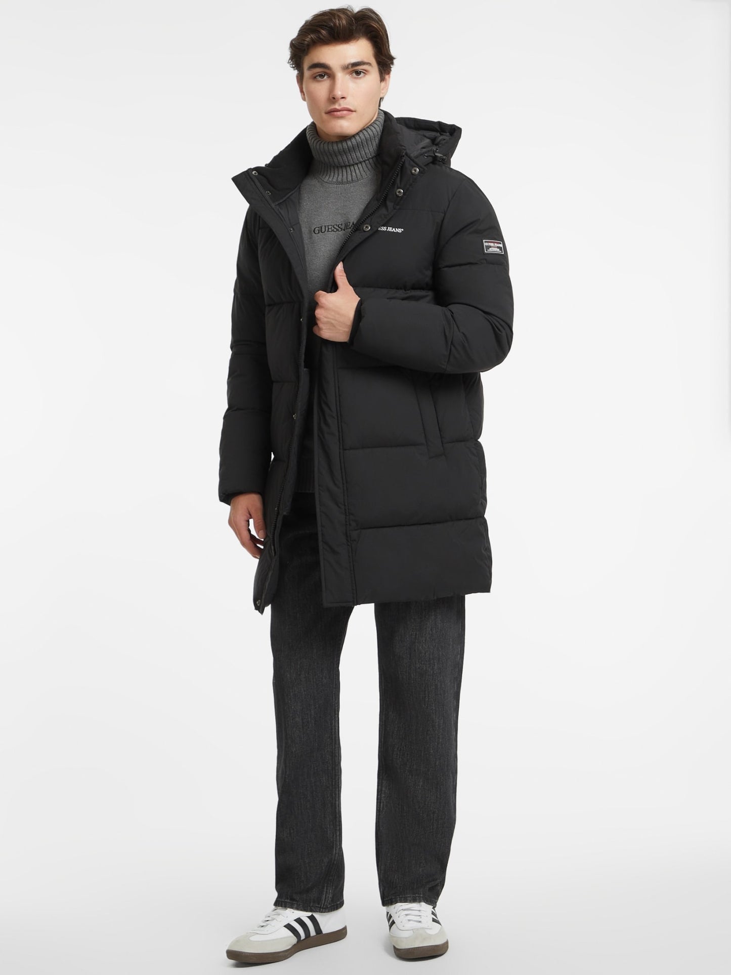 GJ MID LENGHT PUFFER JACKET