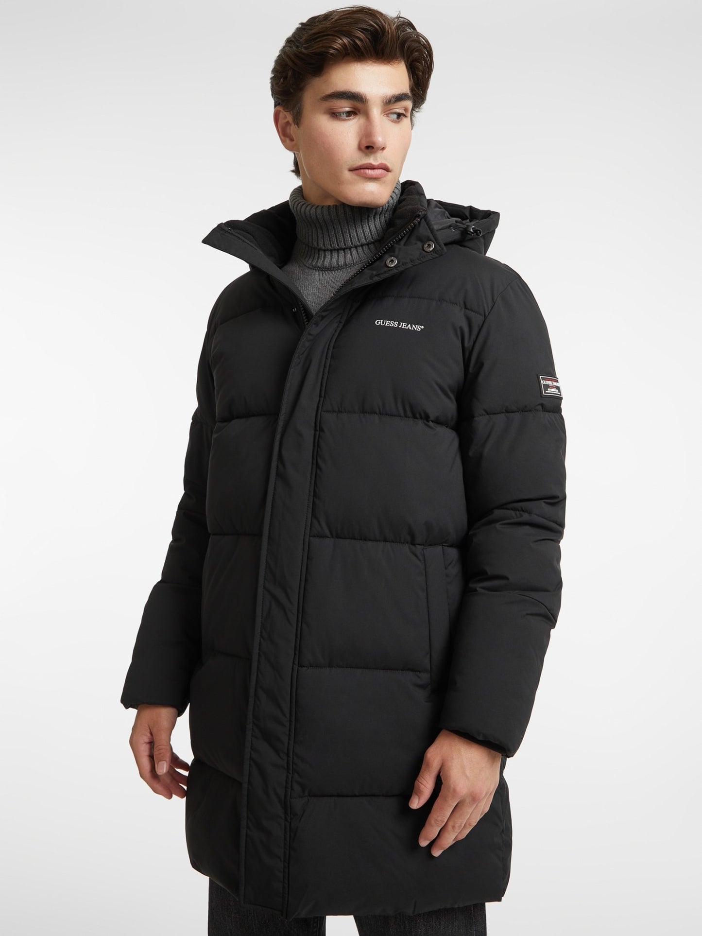 GJ MID LENGHT PUFFER JACKET