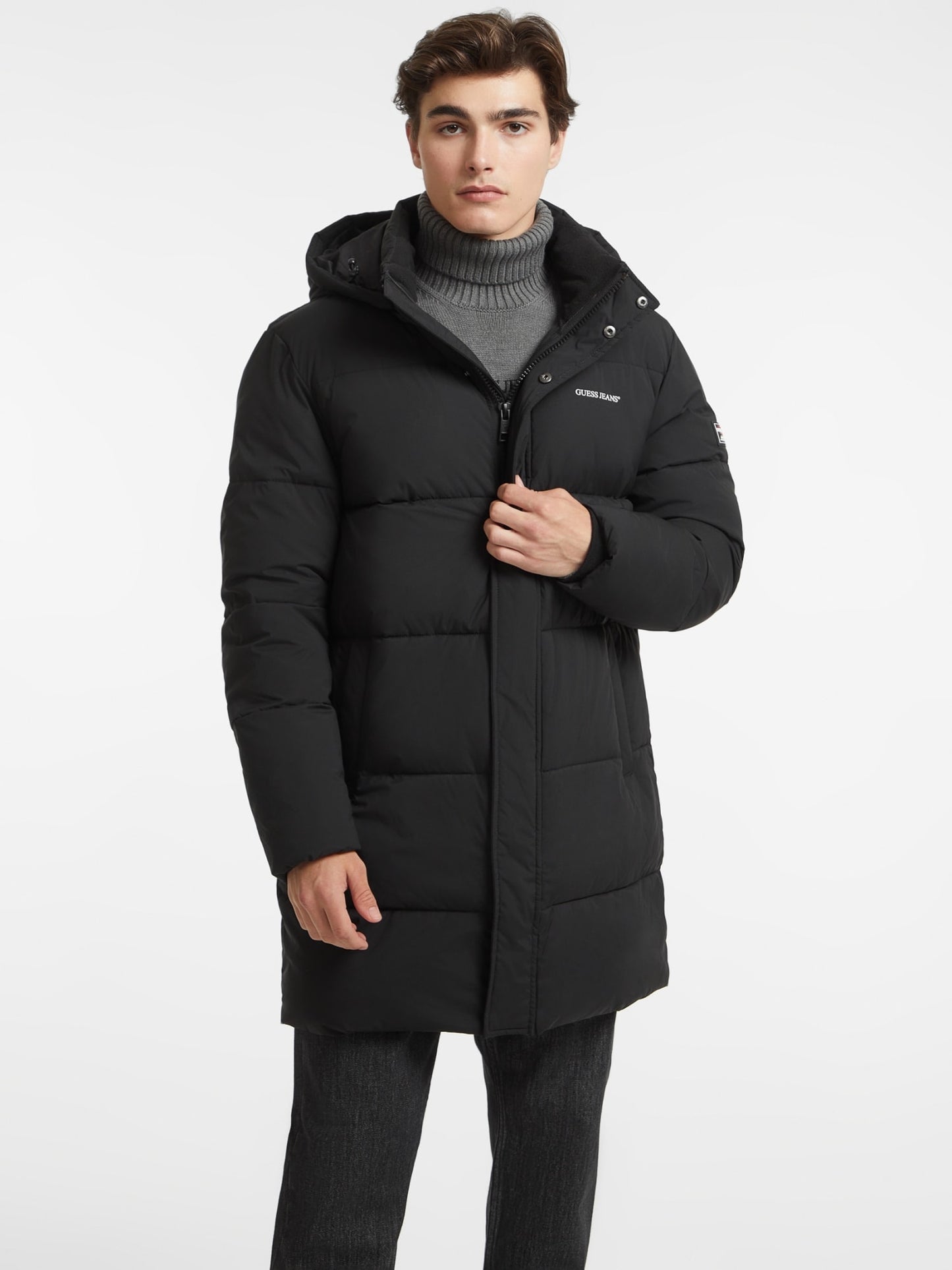 GJ MID LENGHT PUFFER JACKET