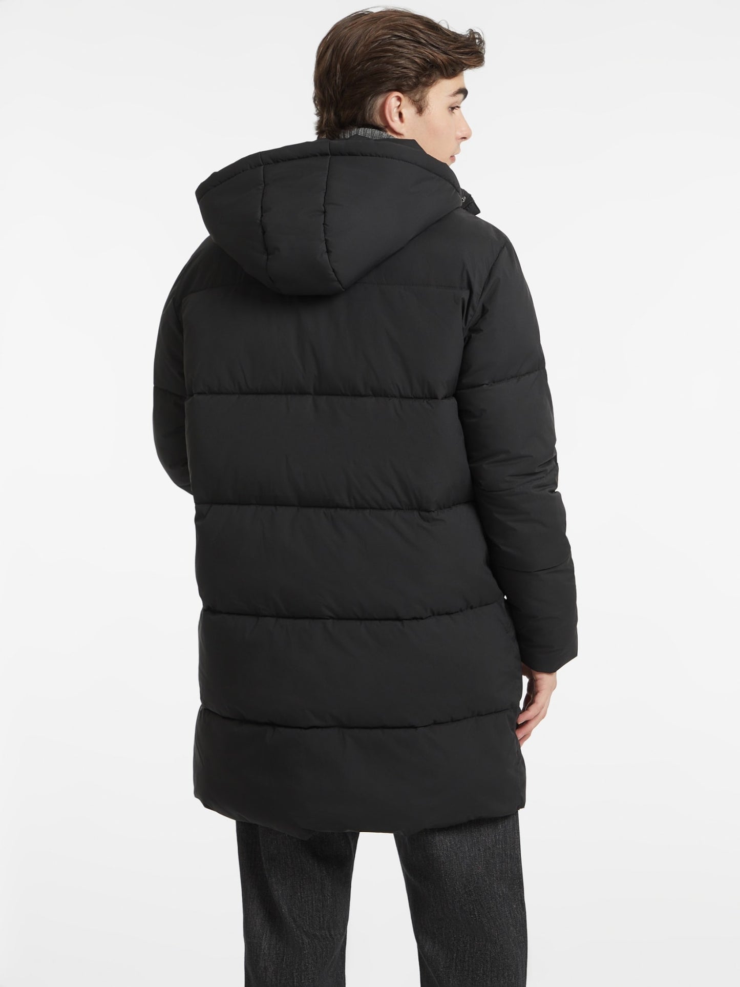 GJ MID LENGHT PUFFER JACKET