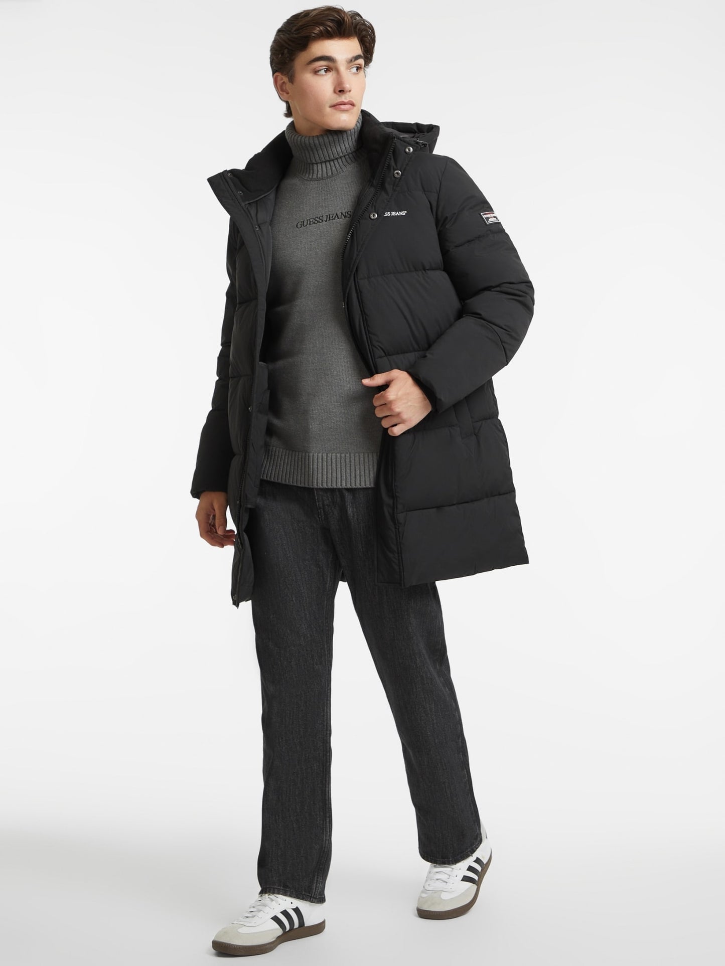 GJ MID LENGHT PUFFER JACKET