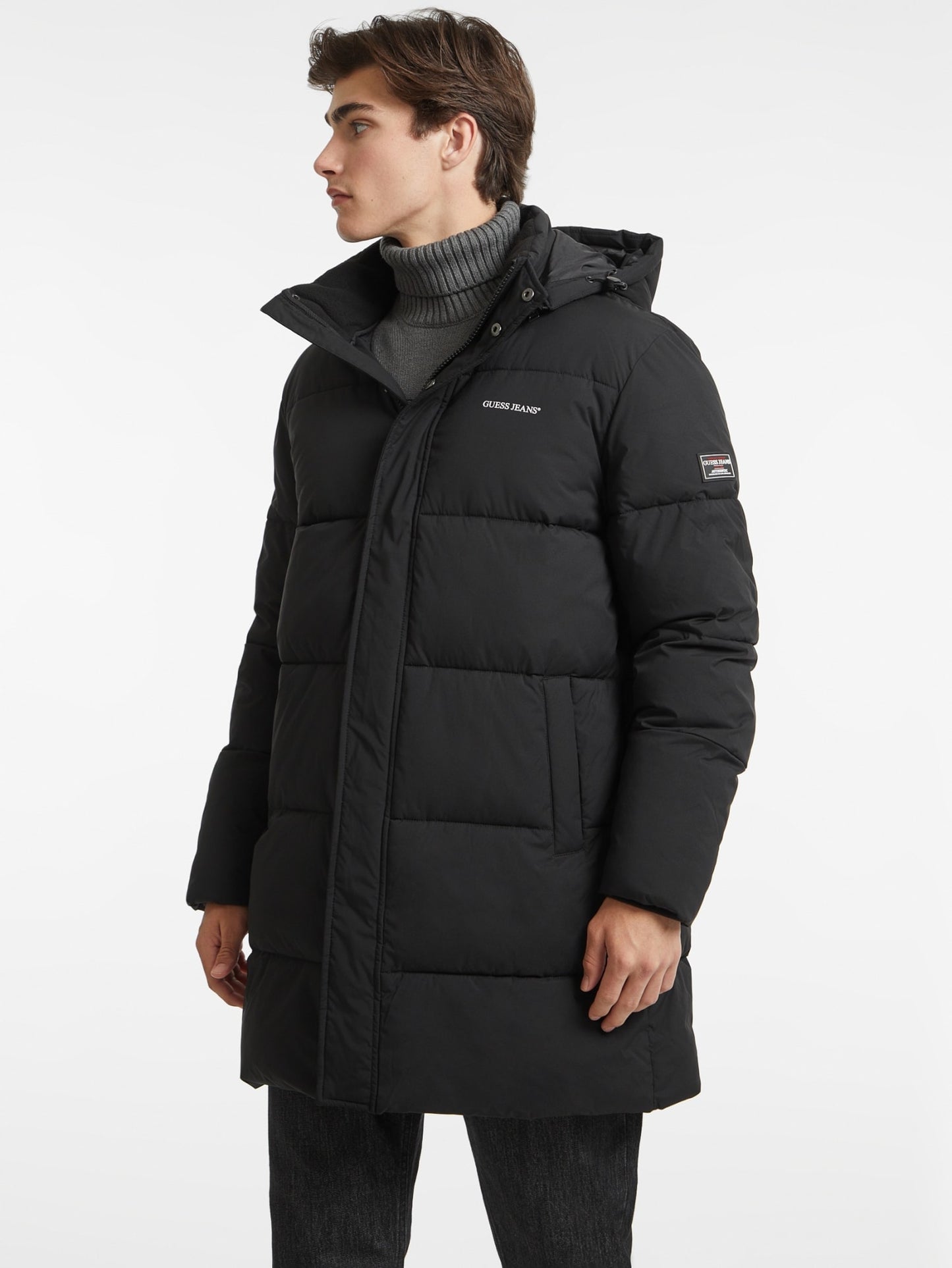 GJ MID LENGHT PUFFER JACKET