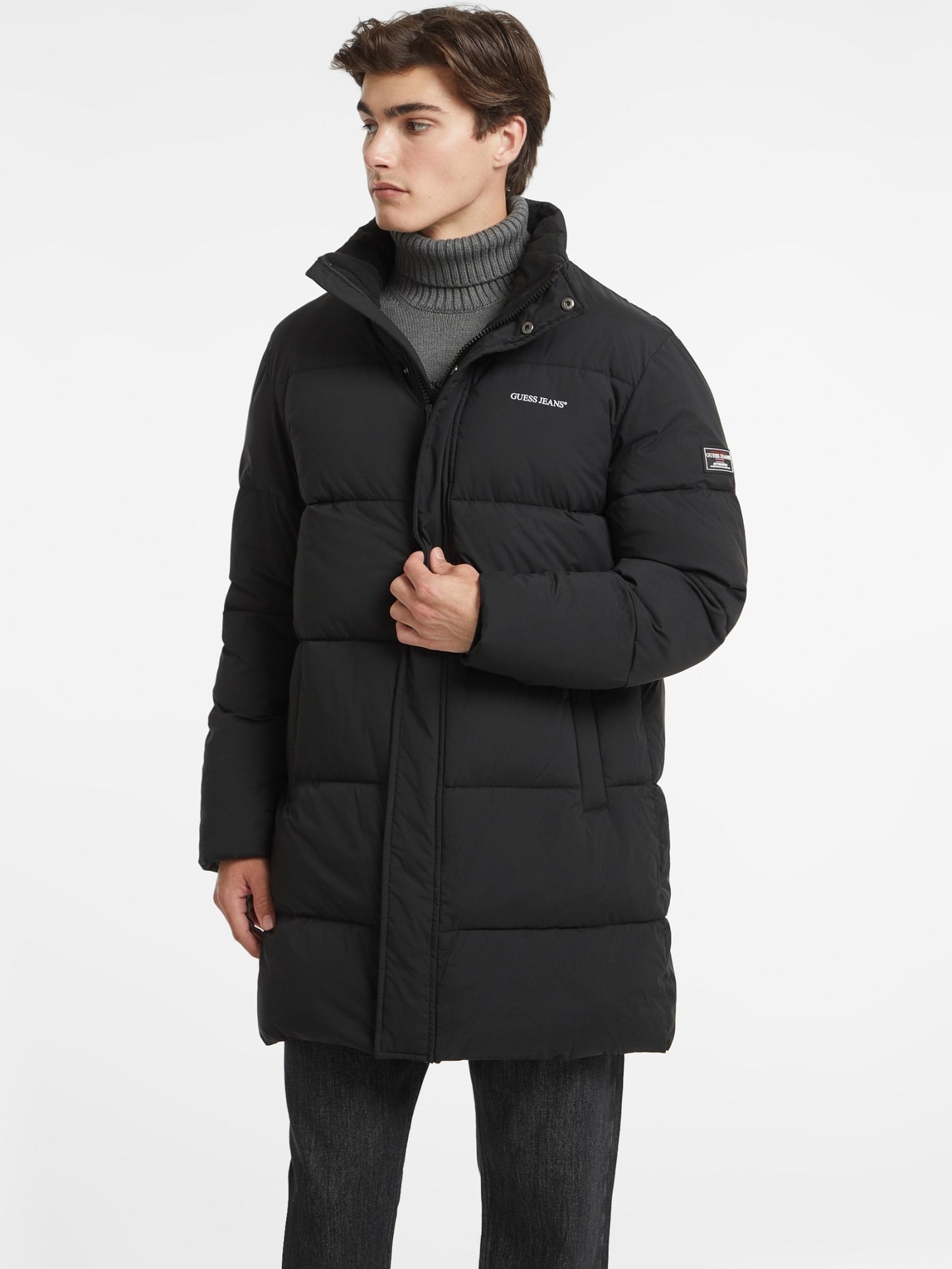 GJ MID LENGHT PUFFER JACKET