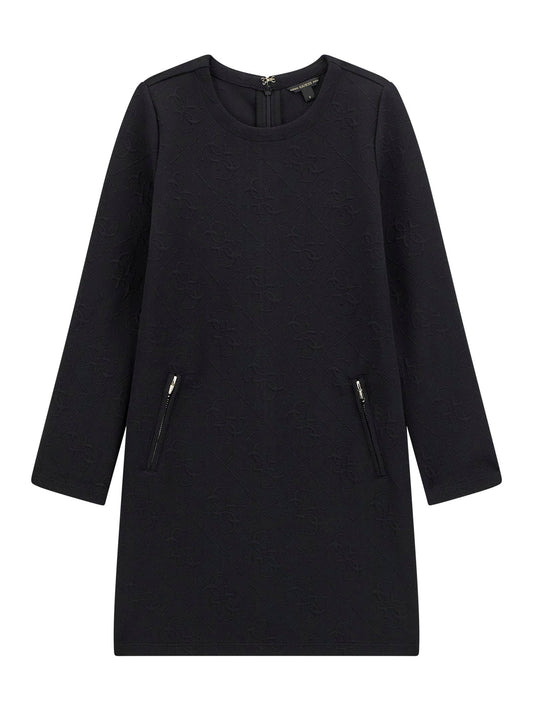 JACQUARD LS DRESS